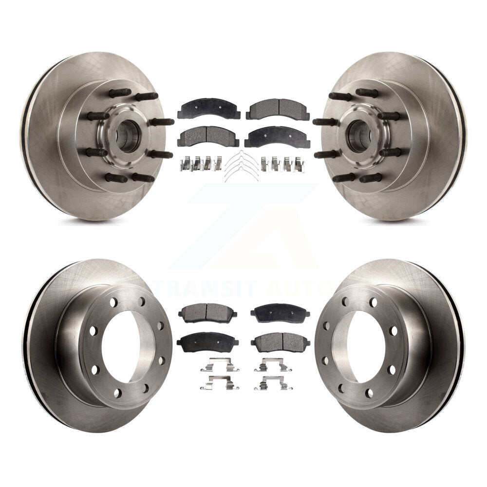 Transit Auto K8F-102975 Disc Brake Kit for 2005 Ford Excursion - Front and Rear product image