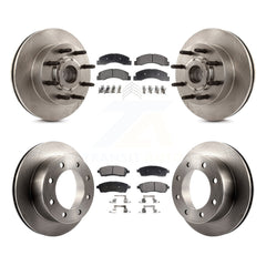 Transit Auto K8F-102975 Disc Brake Kit for 2005 Ford Excursion - Front and Rear product image
