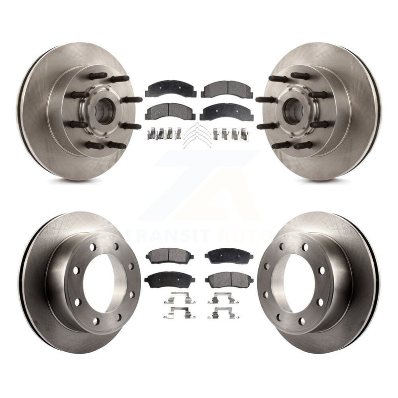 Transit Auto K8F-102975 Disc Brake Kit for 2005 Ford Excursion - Front and Rear product image