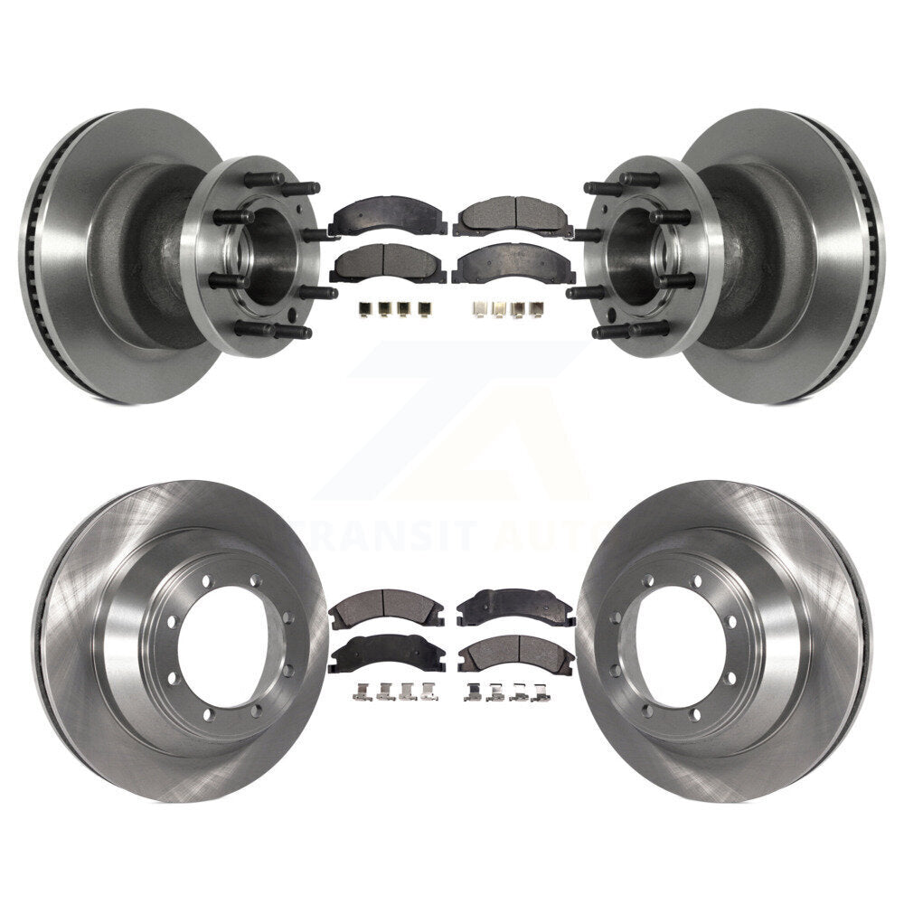 Transit Auto K8F-102977 Disc Brake Kit for 2009-2010 Ford E-450 Super Duty - Front and Rear product image
