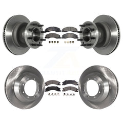 Transit Auto K8F-102977 Disc Brake Kit for 2009-2010 Ford E-450 Super Duty - Front and Rear product image