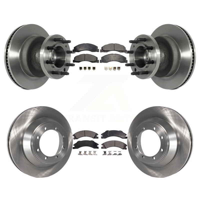 Transit Auto K8F-102977 Disc Brake Kit for 2009-2010 Ford E-450 Super Duty - Front and Rear product image