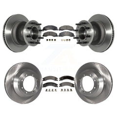 Transit Auto K8F-102978 Disc Brake Kit for 2008-2023 Ford E-450 Super Duty - Front and Rear product image