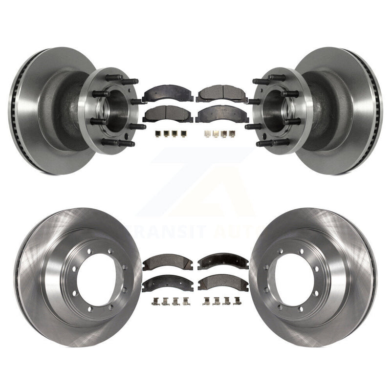 Transit Auto K8F-102978 Disc Brake Kit for 2008-2023 Ford E-450 Super Duty - Front and Rear product image