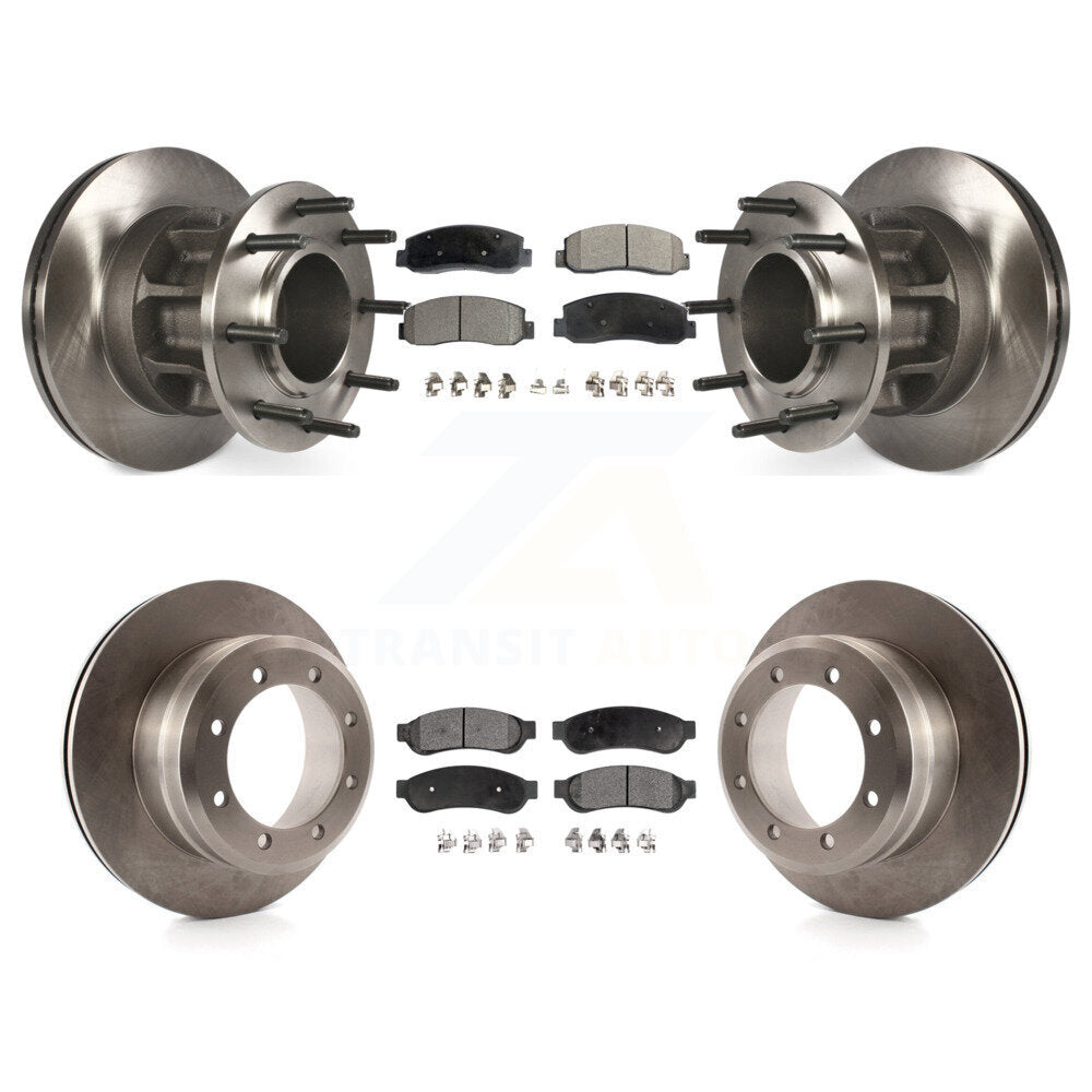 Transit Auto K8F-102979 Disc Brake Kit for 2009-2010 Ford F-350 Super Duty - Front and Rear product image