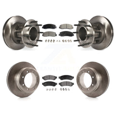 Transit Auto K8F-102979 Disc Brake Kit for 2009-2010 Ford F-350 Super Duty - Front and Rear product image