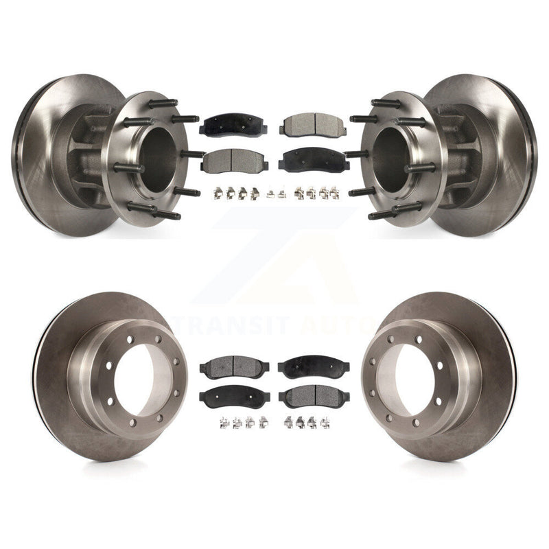 Transit Auto K8F-102979 Disc Brake Kit for 2009-2010 Ford F-350 Super Duty - Front and Rear product image