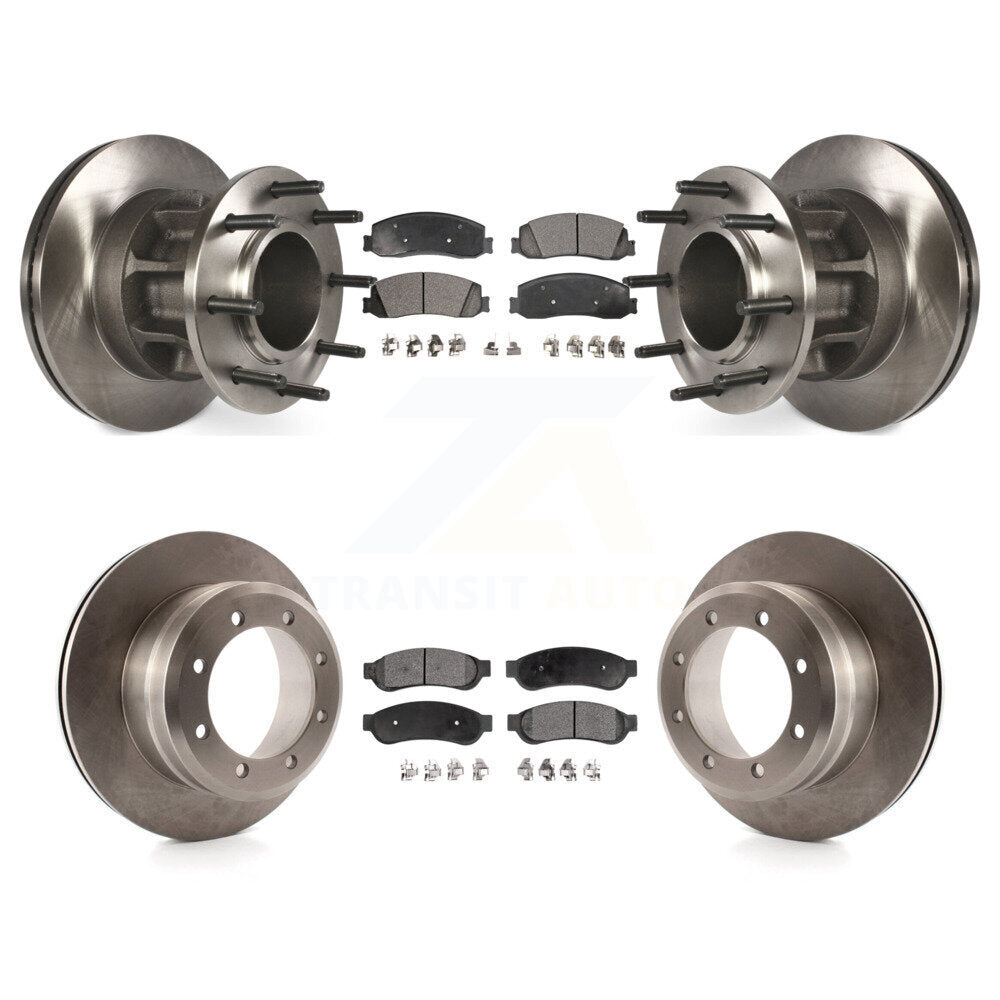 Transit Auto K8F-102980 Disc Brake Kit for 2012 Ford F-350 Super Duty - Front and Rear product image