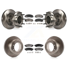 Transit Auto K8F-102980 Disc Brake Kit for 2012 Ford F-350 Super Duty - Front and Rear product image