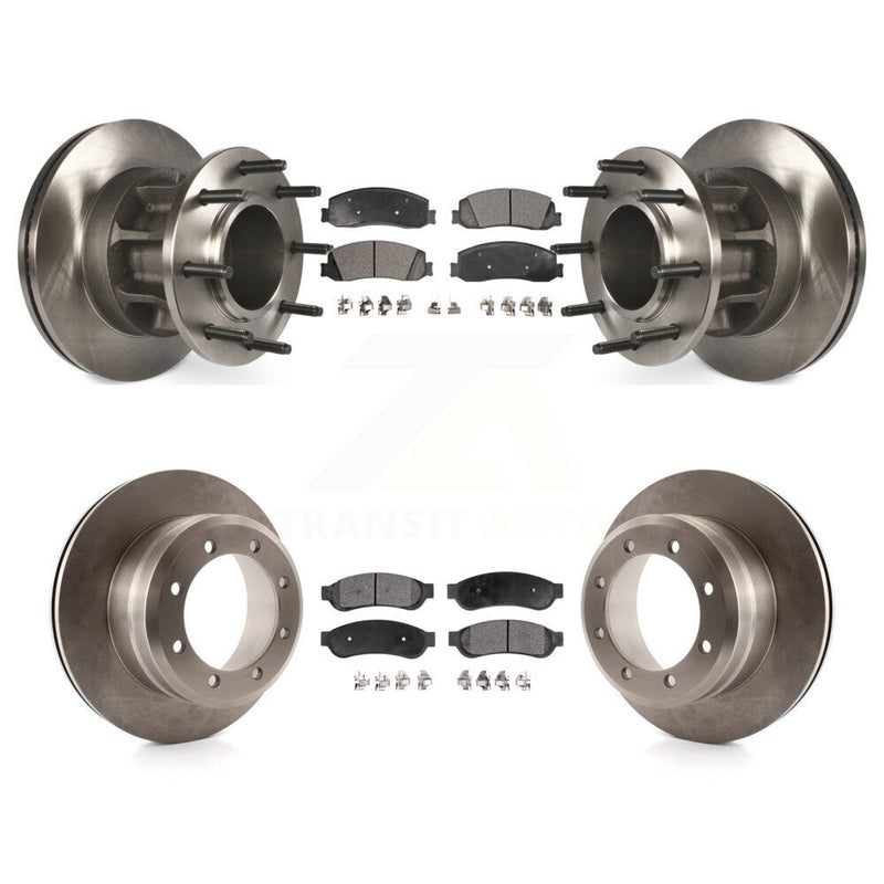 Transit Auto K8F-102980 Disc Brake Kit for 2012 Ford F-350 Super Duty - Front and Rear product image