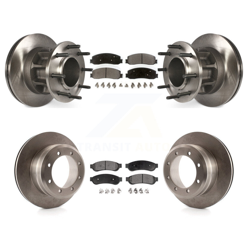 Transit Auto K8F-102982 Disc Brake Kit for 2011 Ford F-350 Super Duty - Front and Rear product image