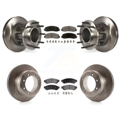 Transit Auto K8F-102982 Disc Brake Kit for 2011 Ford F-350 Super Duty - Front and Rear product image