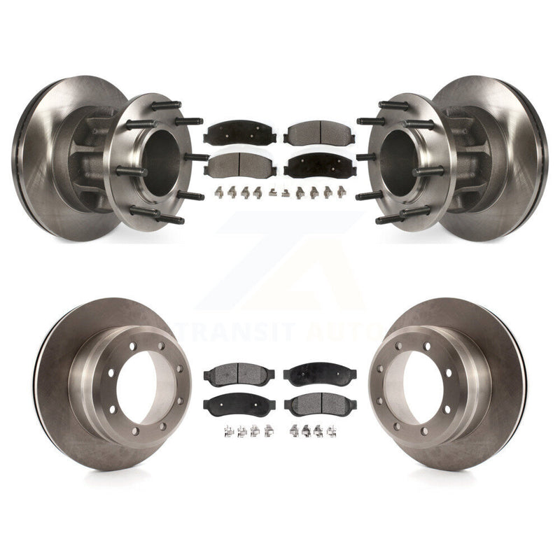 Transit Auto K8F-102982 Disc Brake Kit for 2011 Ford F-350 Super Duty - Front and Rear product image
