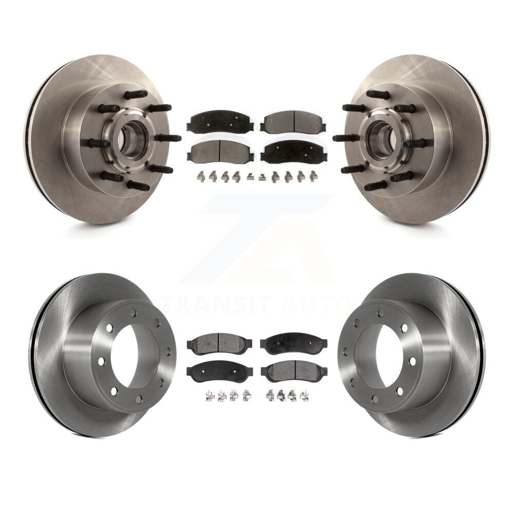 Transit Auto K8F-102984 Disc Brake Kit for 2010-2012 Ford F-250 Super Duty, Ford F-350 Super Duty - Front and Rear product image