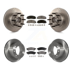 Transit Auto K8F-102984 Disc Brake Kit for 2010-2012 Ford F-250 Super Duty, Ford F-350 Super Duty - Front and Rear product image