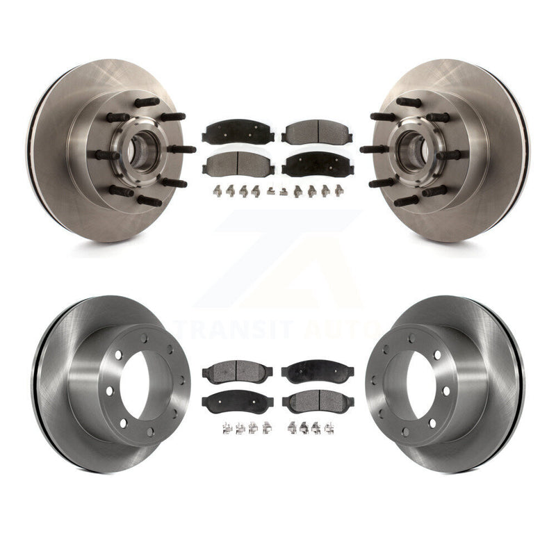 Transit Auto K8F-102984 Disc Brake Kit for 2010-2012 Ford F-250 Super Duty, Ford F-350 Super Duty - Front and Rear product image