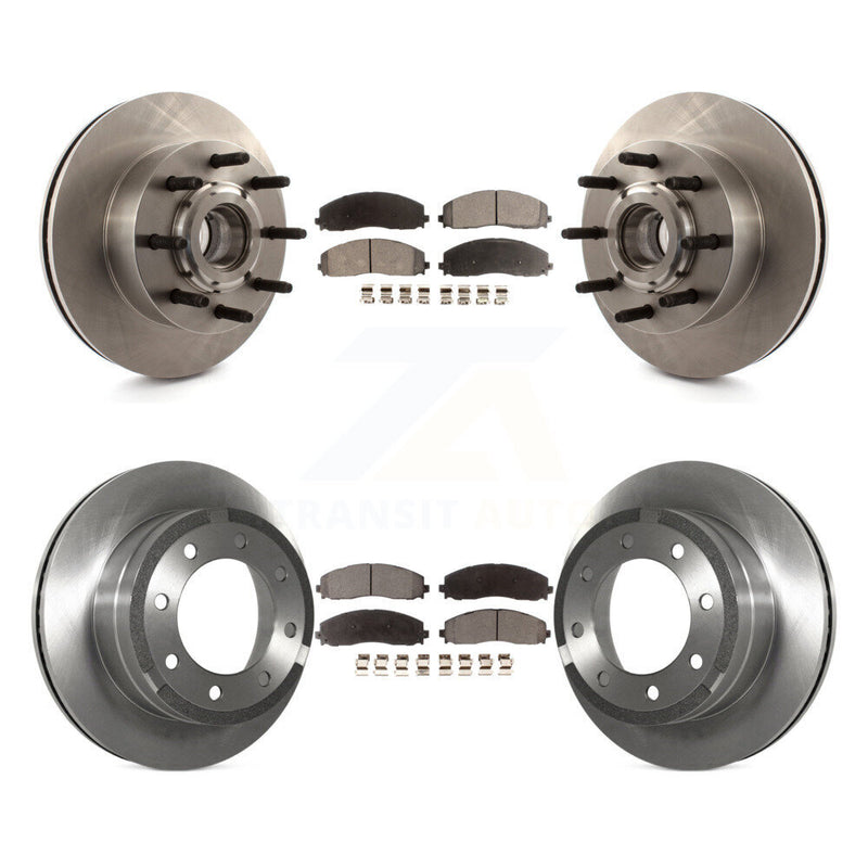 Transit Auto K8F-102985 Disc Brake Kit for 2013 Ford F-350 Super Duty - Front and Rear product image