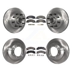Transit Auto K8F-102987 Disc Brake Kit for 2009-2010 Ford E-450 Super Duty - Front and Rear product image