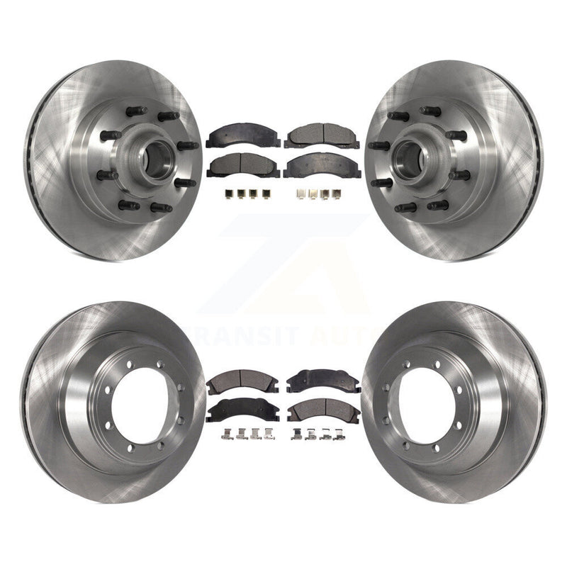 Transit Auto K8F-102987 Disc Brake Kit for 2009-2010 Ford E-450 Super Duty - Front and Rear product image