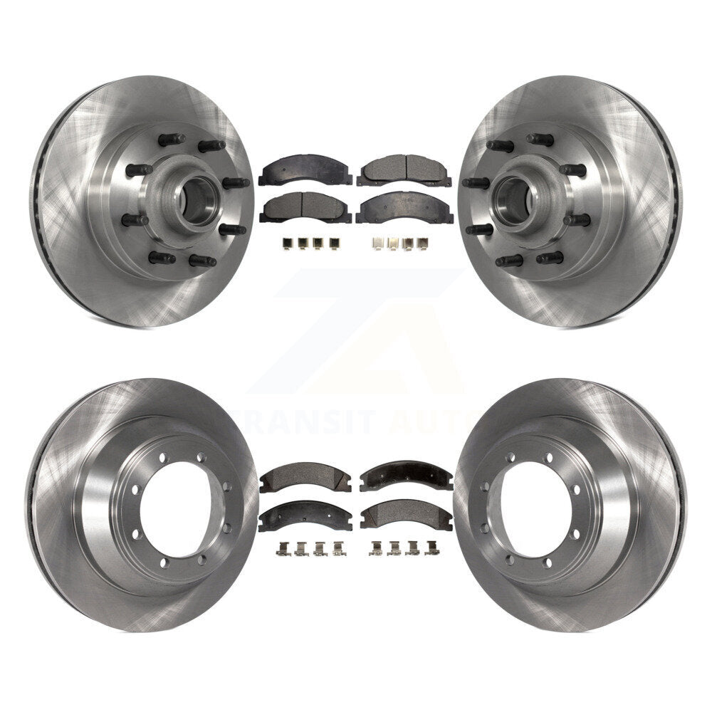 Transit Auto K8F-102988 Disc Brake Kit for 2008-2014 Ford E-450 Super Duty - Front and Rear product image