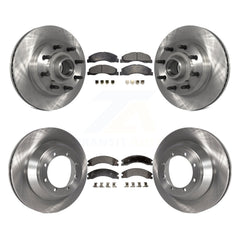Transit Auto K8F-102988 Disc Brake Kit for 2008-2014 Ford E-450 Super Duty - Front and Rear product image