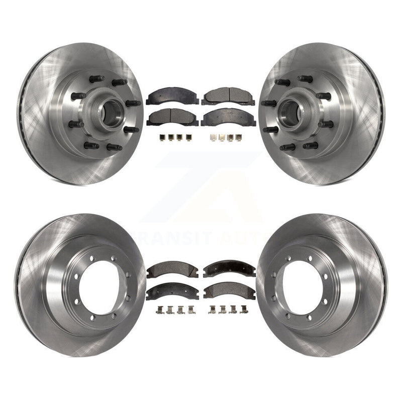 Transit Auto K8F-102988 Disc Brake Kit for 2008-2014 Ford E-450 Super Duty - Front and Rear product image