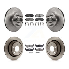 Transit Auto K8F-102989 Disc Brake Kit for 2010-2011 Ford Ranger - Front and Rear product image