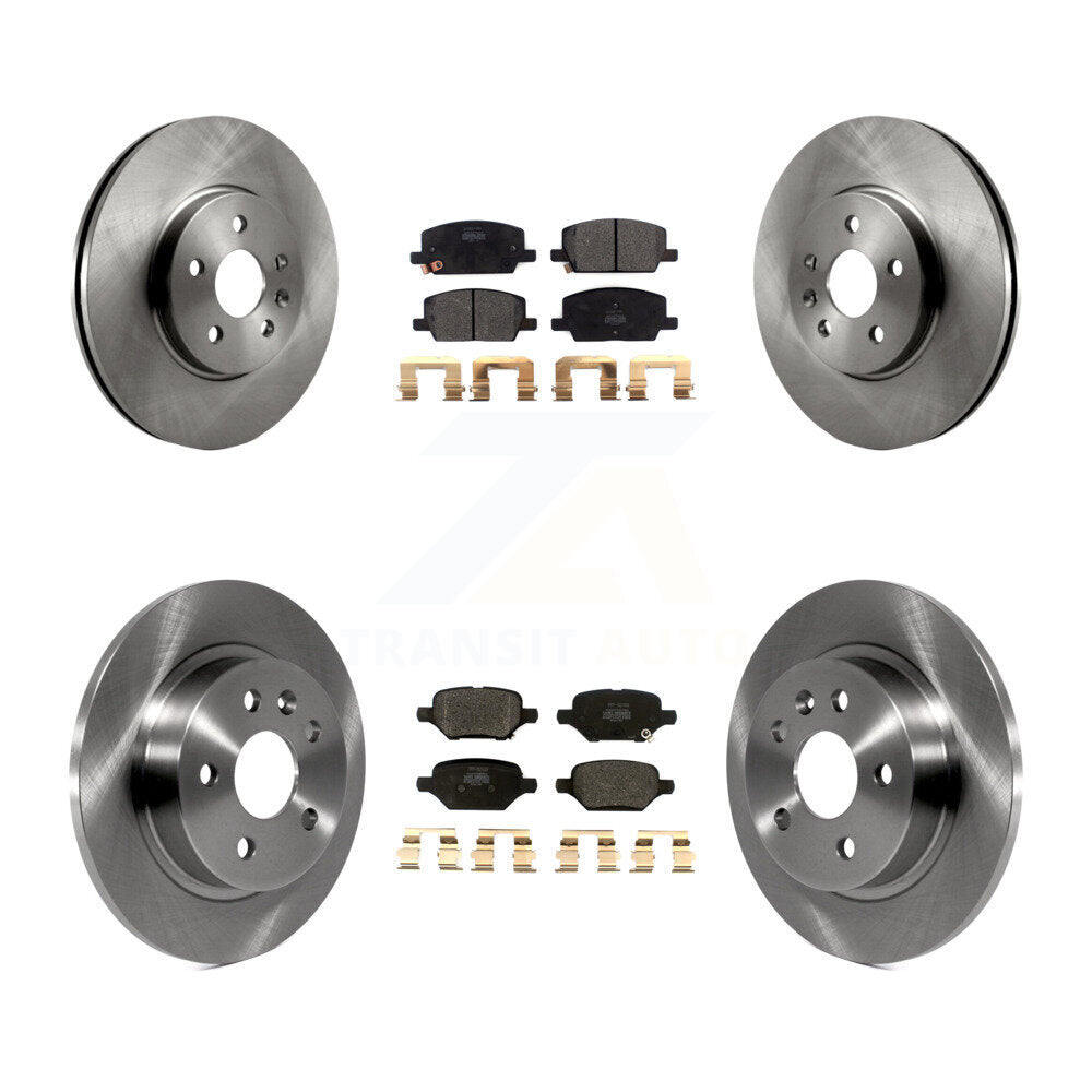 Transit Auto K8F-102998 Disc Brake Kit for 2018-2022 Chevrolet Trax, Buick Encore - Front and Rear product image
