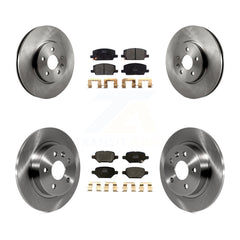 Transit Auto K8F-102998 Disc Brake Kit for 2018-2022 Chevrolet Trax, Buick Encore - Front and Rear product image