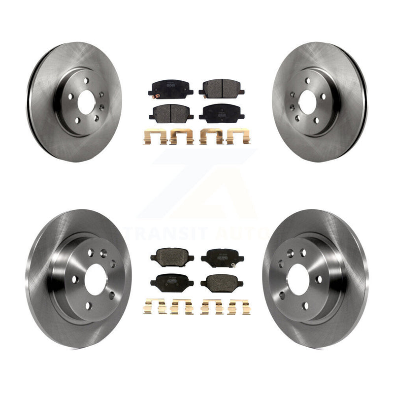 Transit Auto K8F-102998 Disc Brake Kit for 2018-2022 Chevrolet Trax, Buick Encore - Front and Rear product image