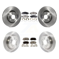 Transit Auto K8F-103001 Disc Brake Kit for 2014-2020 Acura RLX - Front and Rear product image
