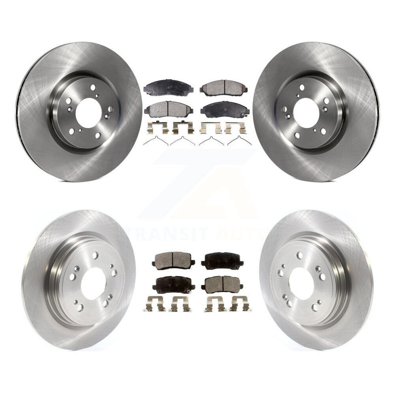 Transit Auto K8F-103001 Disc Brake Kit for 2014-2020 Acura RLX - Front and Rear product image