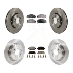 Transit Auto K8F-103002 Disc Brake Kit for 2014-2020 Acura RLX - Front and Rear product image