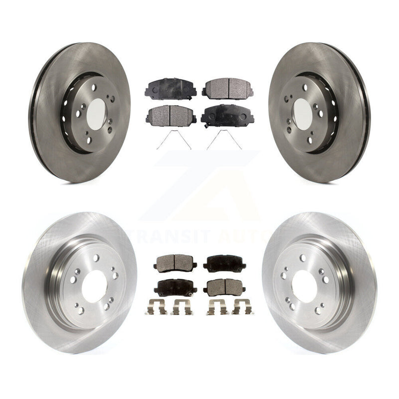 Transit Auto K8F-103002 Disc Brake Kit for 2014-2020 Acura RLX - Front and Rear product image