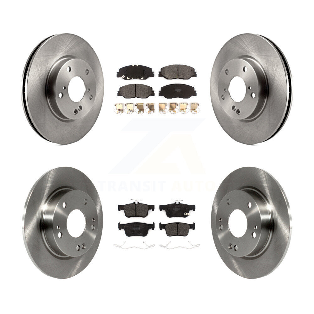 Transit Auto K8F-103003 Disc Brake Kit for 2019-2022 Honda Insight - Front and Rear product image