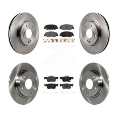 Transit Auto K8F-103003 Disc Brake Kit for 2019-2022 Honda Insight - Front and Rear product image