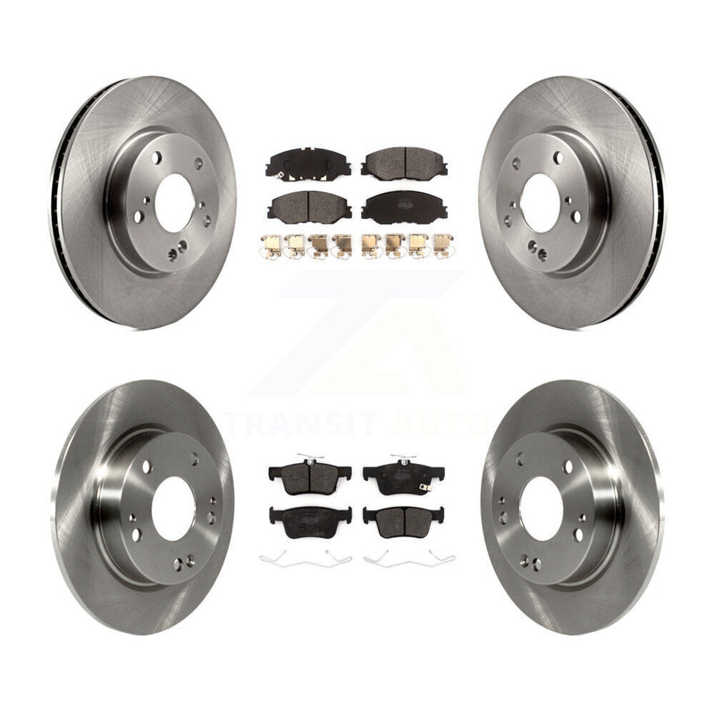 Transit Auto K8F-103003 Disc Brake Kit for 2019-2022 Honda Insight - Front and Rear product image