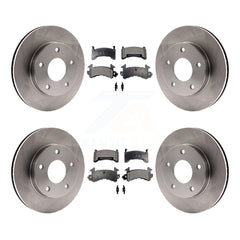 Transit Auto K8F-103012 Disc Brake Kit for 1980-1985 Oldsmobile Toronado, Buick Riviera, Cadillac Eldorado & more - Front and Rear product image