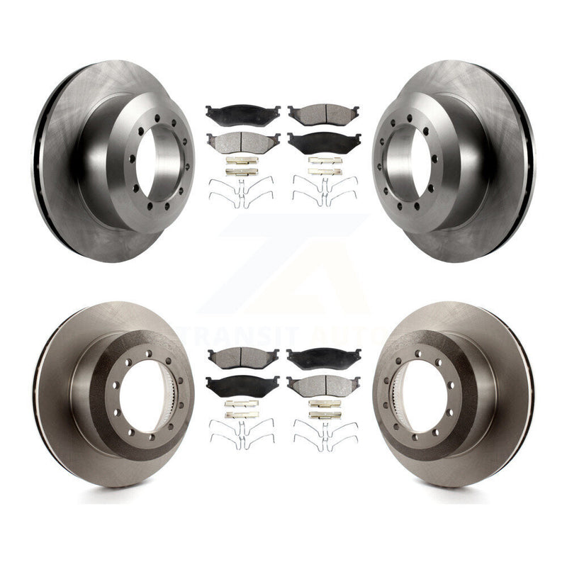 Transit Auto K8F-103016 Disc Brake Kit for 2002-2018 Ford F-59 Commercial Stripped Chassis, Ford F-53 Motorhome Chassis - Front and Rear product image
