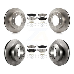 Transit Auto K8F-103017 Disc Brake Kit for 1999-2001 Ford F-450 Super Duty, Ford F-550 Super Duty - Front and Rear product image