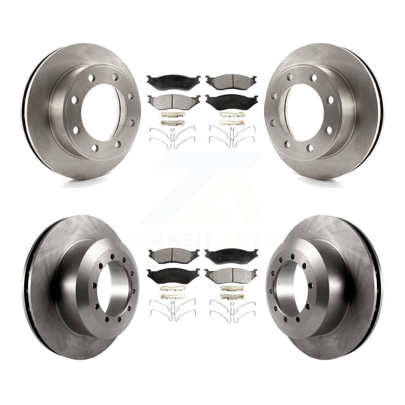 Transit Auto K8F-103017 Disc Brake Kit for 1999-2001 Ford F-450 Super Duty, Ford F-550 Super Duty - Front and Rear product image