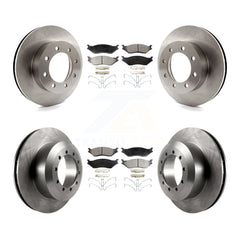 Transit Auto K8F-103018 Disc Brake Kit for 1999-2003 Ford E-550 Super Duty, Ford E-550 Econoline Super Duty, Ford F-450 Super Duty & more - Front and Rear product image