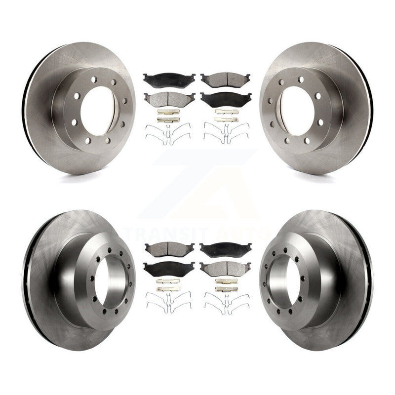 Transit Auto K8F-103018 Disc Brake Kit for 1999-2003 Ford E-550 Super Duty, Ford E-550 Econoline Super Duty, Ford F-450 Super Duty & more - Front and Rear product image