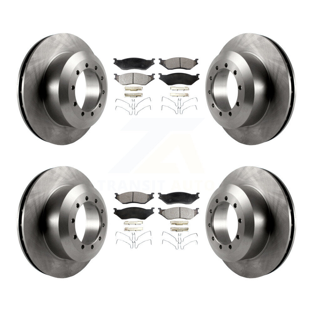 Transit Auto K8F-103019 Disc Brake Kit for 1999-2018 Ford F-59 Commercial Stripped Chassis, Ford F-53 Motorhome Chassis - Front and Rear product image