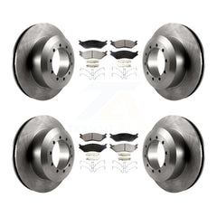 Transit Auto K8F-103019 Disc Brake Kit for 1999-2018 Ford F-59 Commercial Stripped Chassis, Ford F-53 Motorhome Chassis - Front and Rear product image
