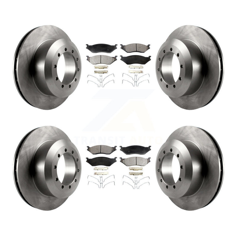 Transit Auto K8F-103019 Disc Brake Kit for 1999-2018 Ford F-59 Commercial Stripped Chassis, Ford F-53 Motorhome Chassis - Front and Rear product image