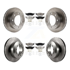 Transit Auto K8F-103020 Disc Brake Kit for 1999 Ford F-450 Super Duty, Ford F-550 Super Duty - Front and Rear product image