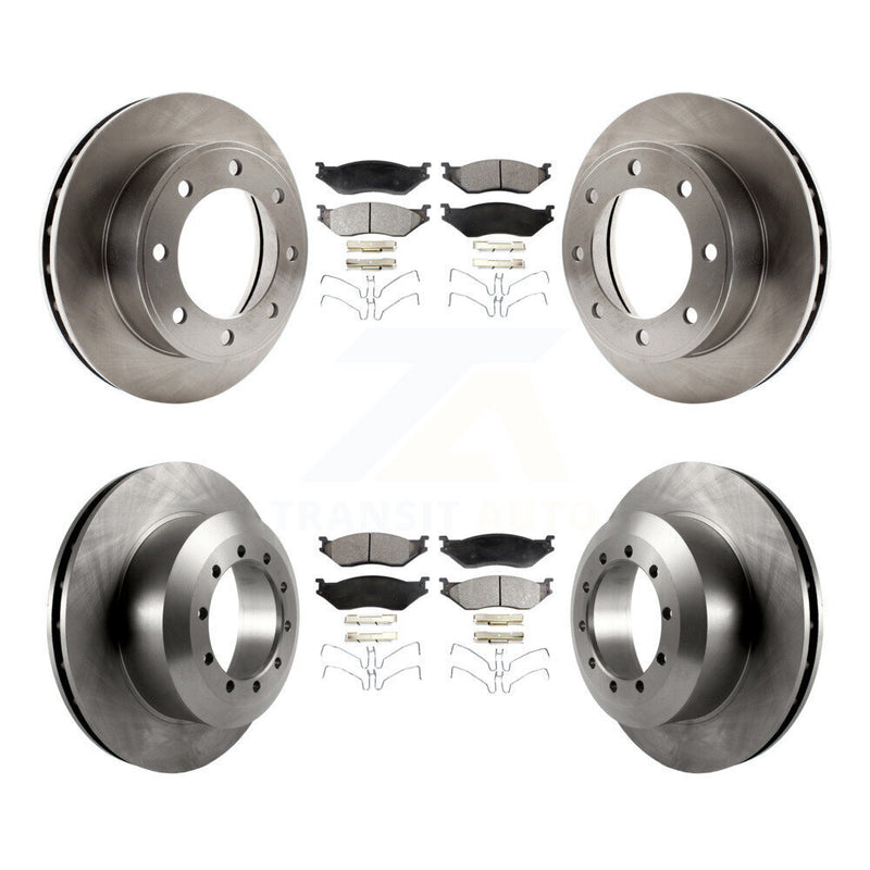 Transit Auto K8F-103020 Disc Brake Kit for 1999 Ford F-450 Super Duty, Ford F-550 Super Duty - Front and Rear product image
