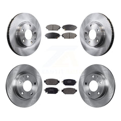 Transit Auto K8F-103034 Disc Brake Kit for 2019-2022 Mazda CX-3 - Front and Rear product image