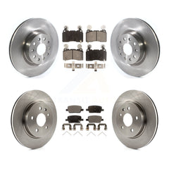 Transit Auto K8F-103036 Disc Brake Kit for 2016-2018 Cadillac CT6 - Front and Rear product image